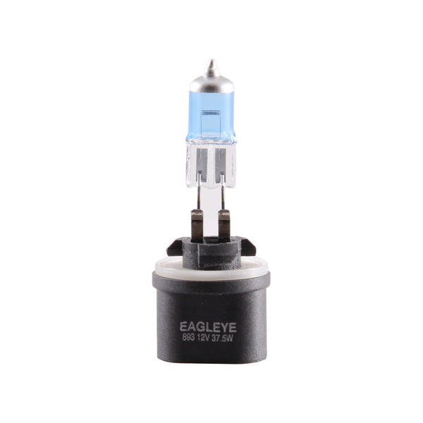 ANZO Halogen Bulbs Universal 893 12V 27W Super White Twin Pack - 809066 by ANZO - front view