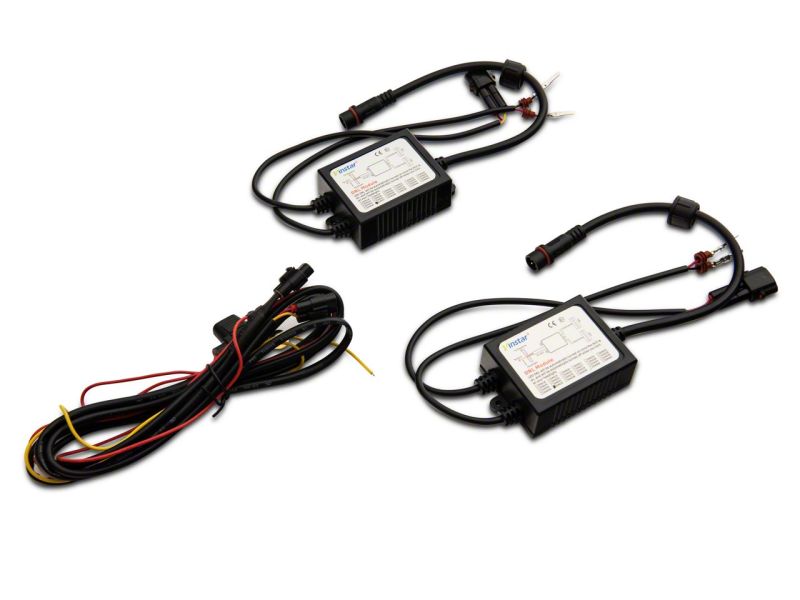 Raxiom 12-15 Toyota Tacoma Axial Series LED Fog Lights w/ DRL - TT11764