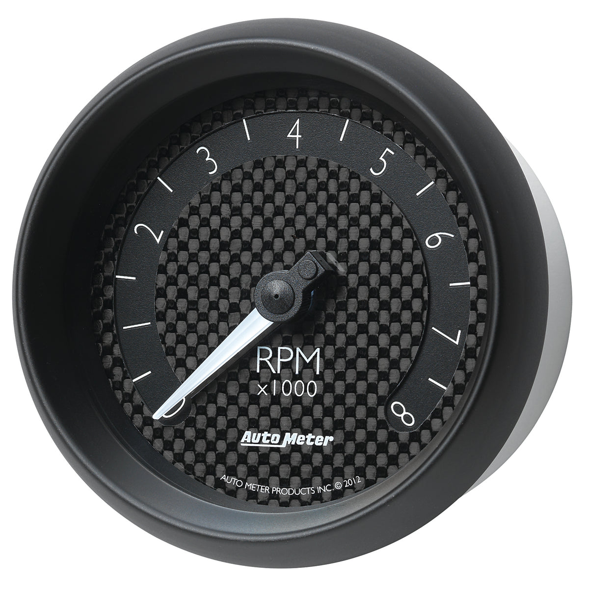 Autometer GT Series 3-3/8in In Dash 8K RPM Tachometer - 8097