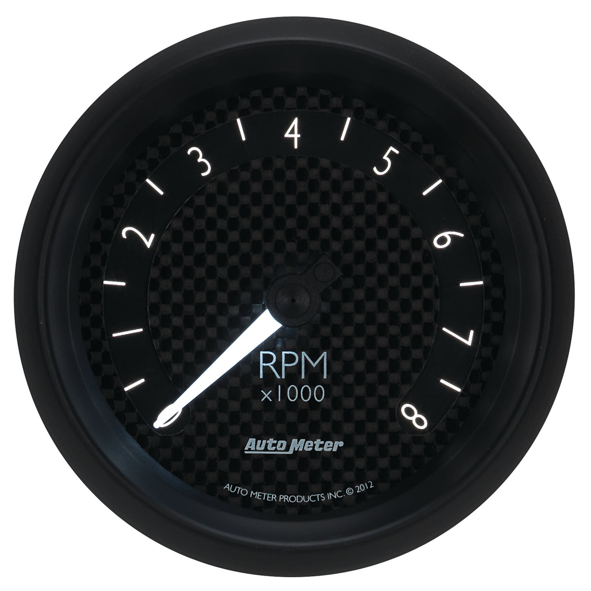Autometer GT Series 3-3/8in In Dash 8K RPM Tachometer - 8097