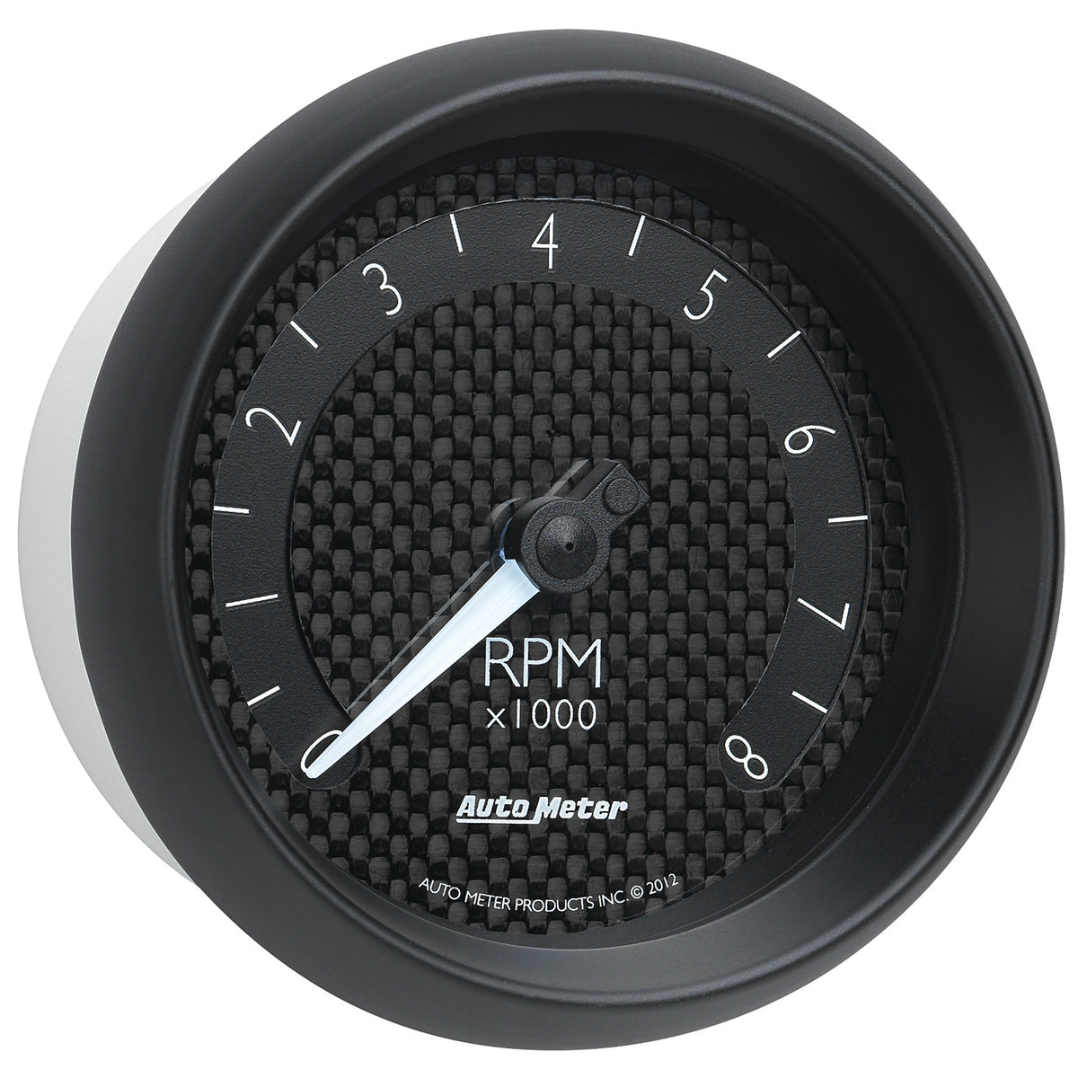 Autometer GT Series 3-3/8in In Dash 8K RPM Tachometer - 8097