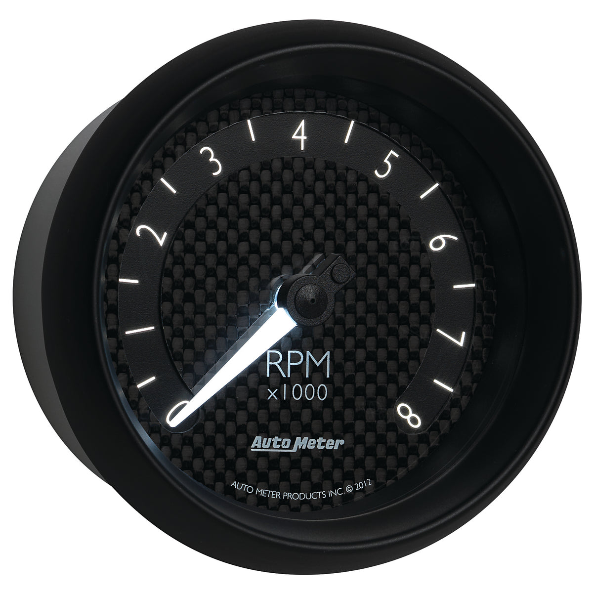 Autometer GT Series 3-3/8in In Dash 8K RPM Tachometer - 8097