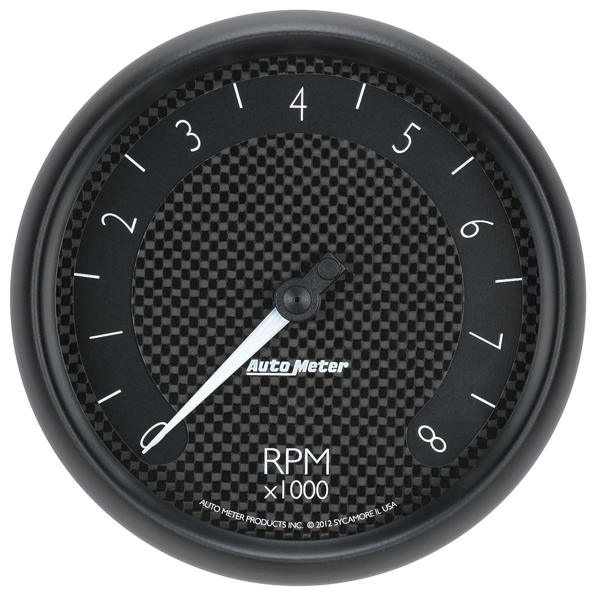 Autometer GT Series 5in In Dash 8K RPM Tachometer - 8098