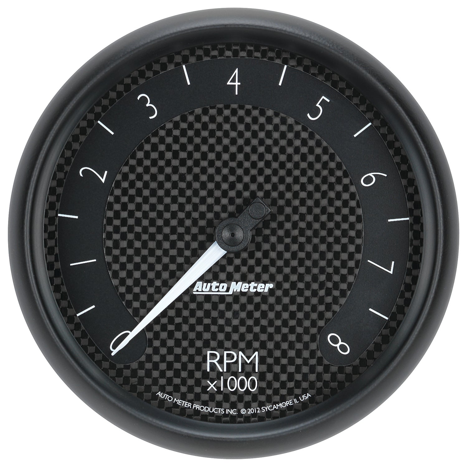 Autometer GT Series 5in In Dash 8K RPM Tachometer - 8098