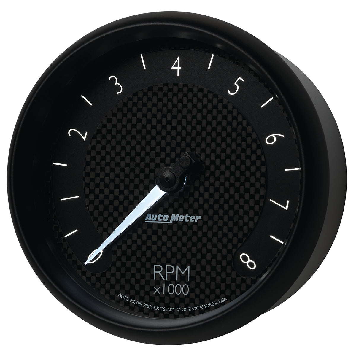 Autometer GT Series 5in In Dash 8K RPM Tachometer - 8098