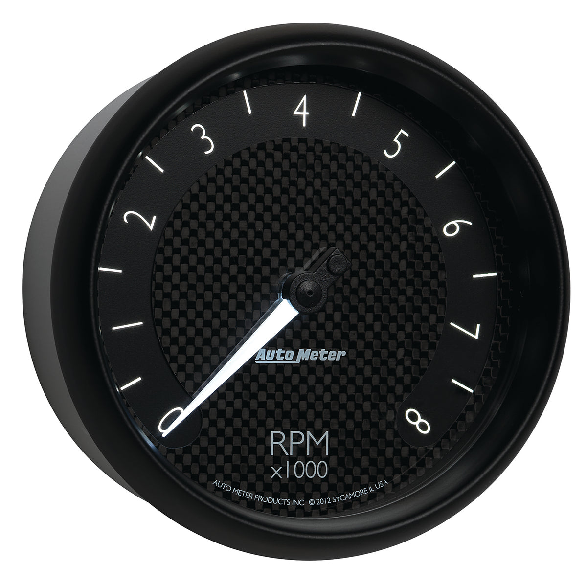 Autometer GT Series 5in In Dash 8K RPM Tachometer - 8098