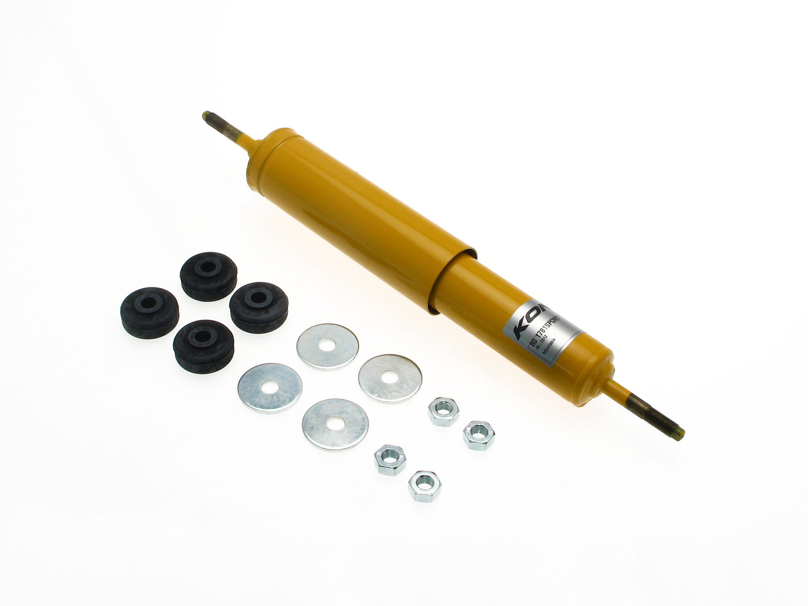 Koni Sport (Yellow) Shock 10/65-89 Alfa Romeo Giulia 1600/TI/ Super/ GTA/ GTV/ Nuova Spider - Rear - 80 1781Sport
