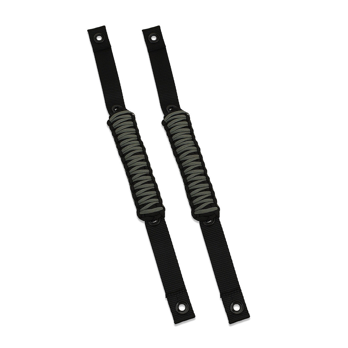 IAG Paracord Grab Handle 2-Piece Set for 2021+ Ford Bronco Two &amp; Four Door - IAG-BDY-F1102