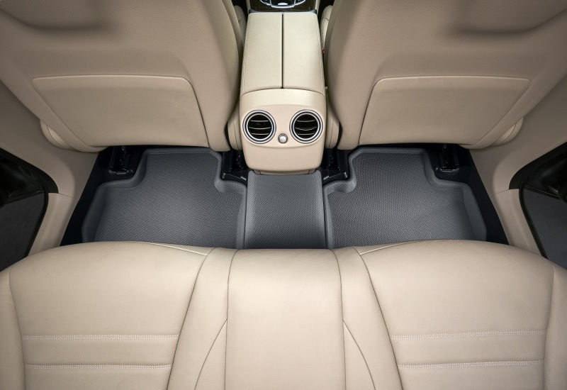 3D MAXpider 2012-2018 Audi A6/A7/S6/S7/RS7 Kagu 2nd Row Floormats - Gray - L1AD02221501
