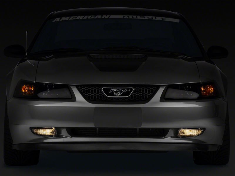 Raxiom 99-04 Ford Mustang Excluding Cobra Fog Lights- Smoked - 49139