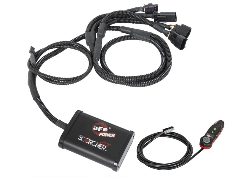 aFe Scorcher GT Module 15-16 Ford F-150 EcoBoost V6-3.5L - 77-43016