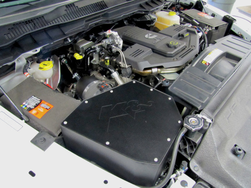 K&amp;N 10-12 Dodge Ram 2500/3500 L6-6.7L DSL Performance Air Intake System - 57-1562