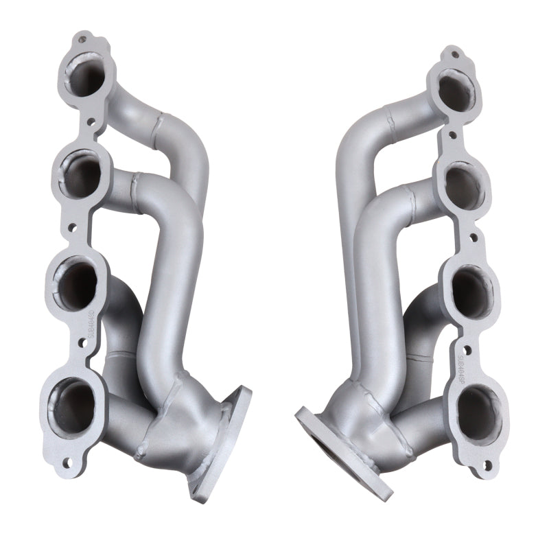 BBK 19-24 GM Full Size 5.3/6.2L Shorty Headers (Ti Ceramic) - 4048