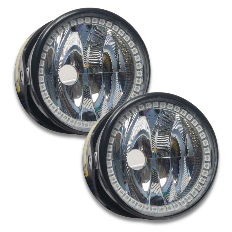 Oracle Lighting 03-04 Lincoln Navigator Pre-Assembled LED Halo Fog Lights -Green SEE WARRANTY - 7084-004