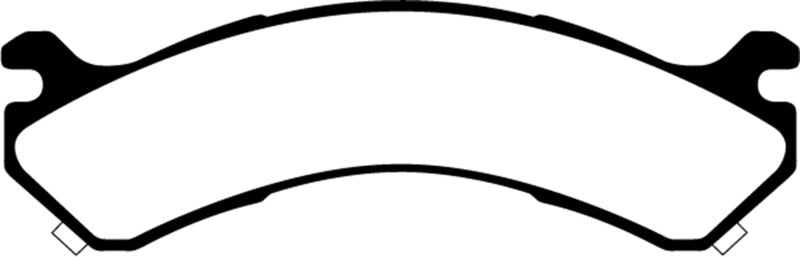EBC 01-05 Chevrolet Silverado 3500 (2WD) Ultimax2 Rear Brake Pads - UD909