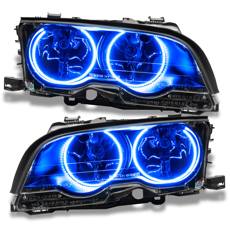Oracle 99-01 BMW 3 Series Coupe HL - (Halogen) - ColorSHIFT SEE WARRANTY - 8113-330