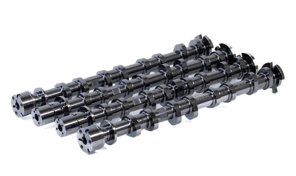 GSC P-D Ford F-150 Coyote Gen 3 (w/OEM Unported Head) 290/300 S1 Billet Camshafts - 7076S1 - front view