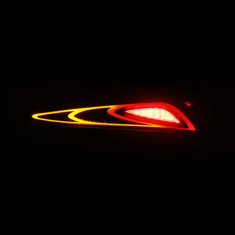 AlphaRex 20-24 Toyota Supra LUXX-Series FT-1 Style LED Tail Lights Alpha-Black - 609021