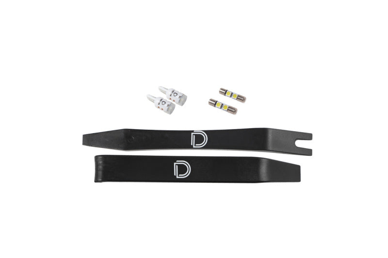 Diode Dynamics 16-18 d Focus RS Interior LED Kit Cool White Stage 1 - DD0519 for 2016-2018 Ford Focus RS - detail view
