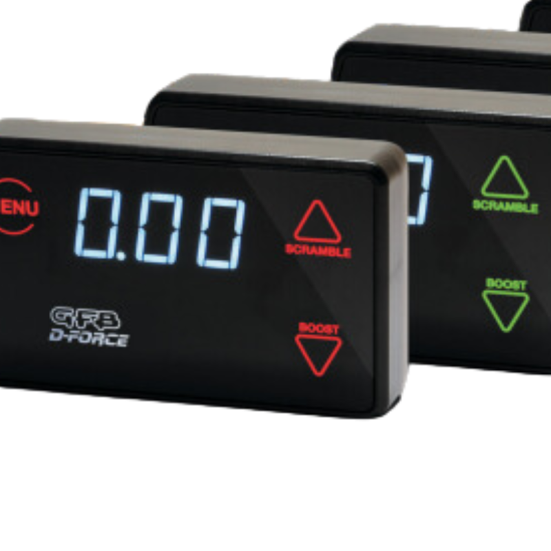 GFB D-FORCE Diesel Specific Electronic Boost Controller for Non-VNT Turbos (No EGT Module) - 3006 by Go Fast Bits - angle vie