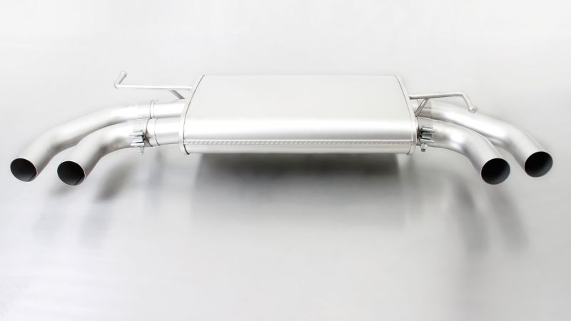 Remus 2015 Hyundai Tucson 2.0L Crdi 2WD &amp; 4WD Axle Back Exhaust (Tail Pipes Req) - 286015 1500