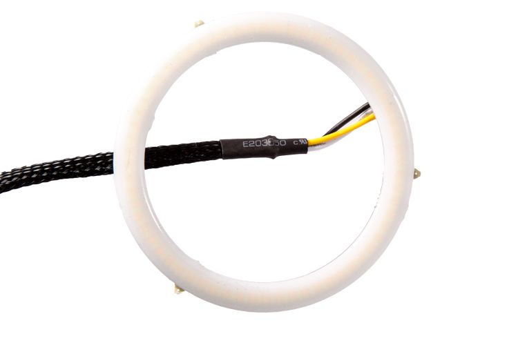 Diode Dynamics Halo Lights LED 70mm/90mm - Red Four - DD2263