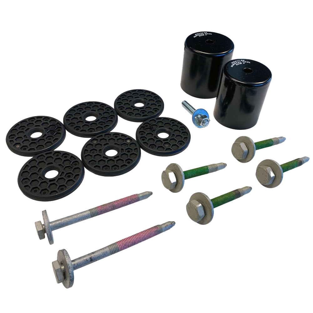 S&amp;B Body Mount Kit for 1980-1996 F-Series &amp; 1997 Super Duty - 81-1008