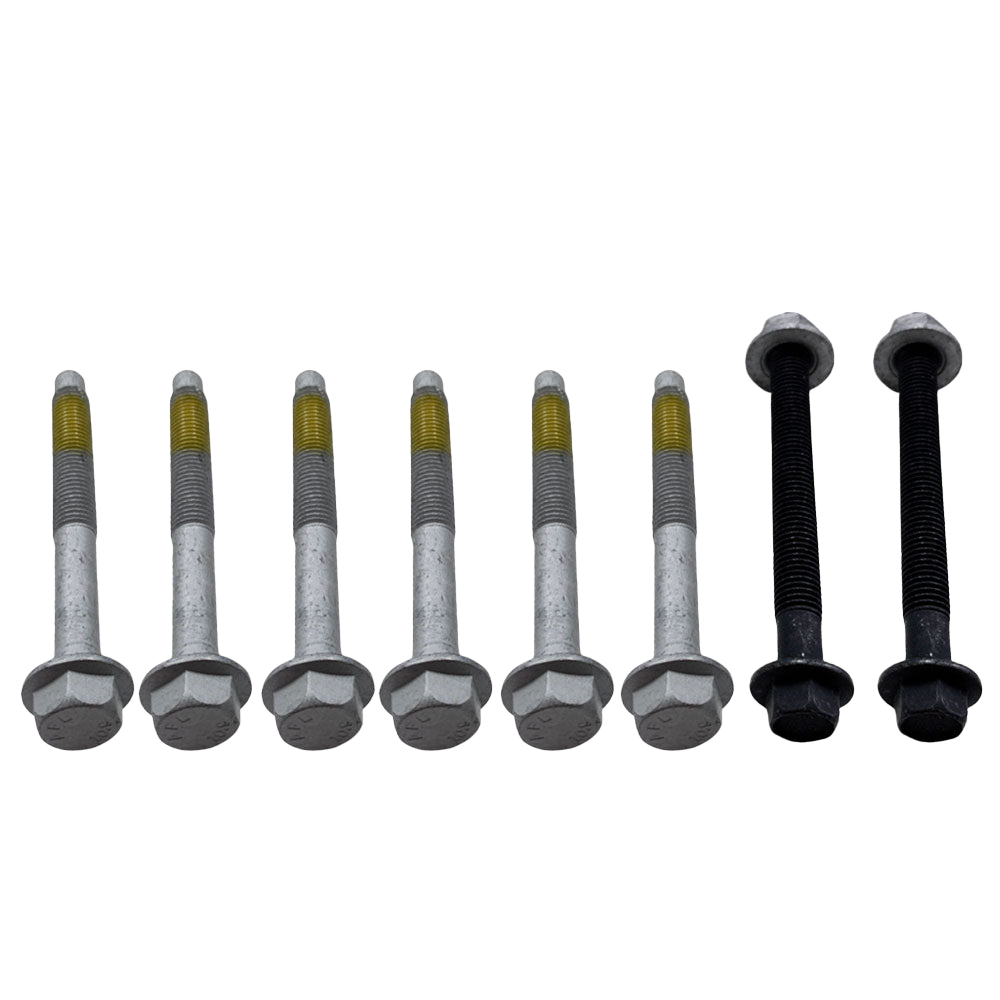 S&amp;B Body Mount Kit for 2001-2005 Chevy / GMC 1500, 2500, 3500 Extended / Crew Cab - 81-2001