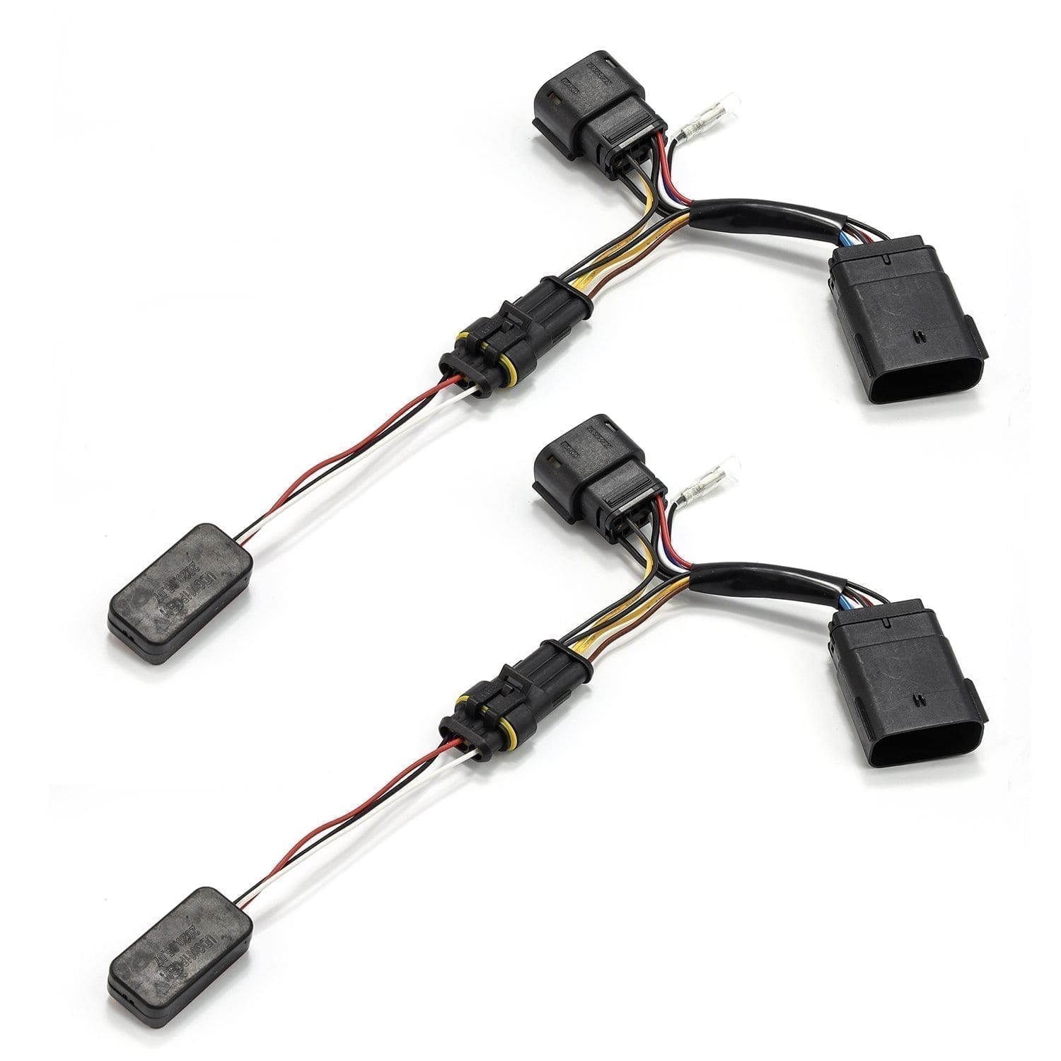 AlphaRex 19-20 Ram 1500 Wiring Adapter Stock LED Projector Headlight to AlphaRex Headlight Converter - 810016