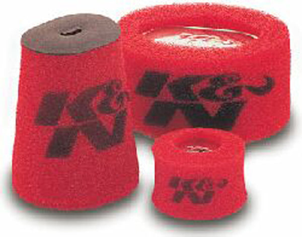 K&N Air Filter Precleaner Wrap 14in x 6in - 25-3770 by K&N Engineering - front view