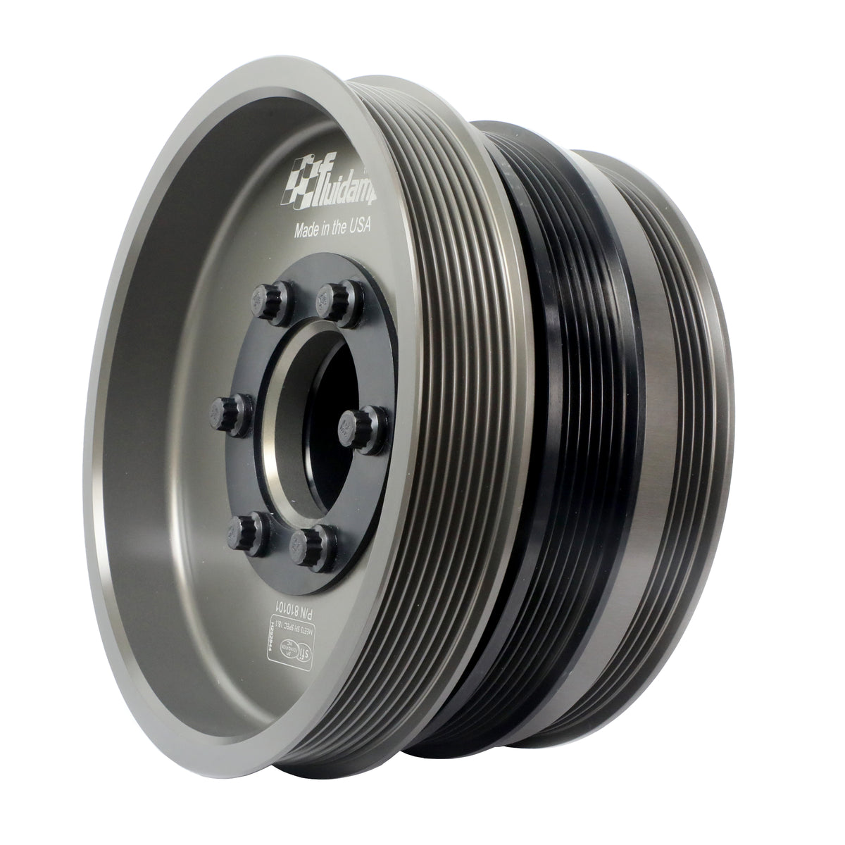 Fluidampr Harmonic Balancer - Fluidampr - GM - Chevy 6.2L LSA Supercharged