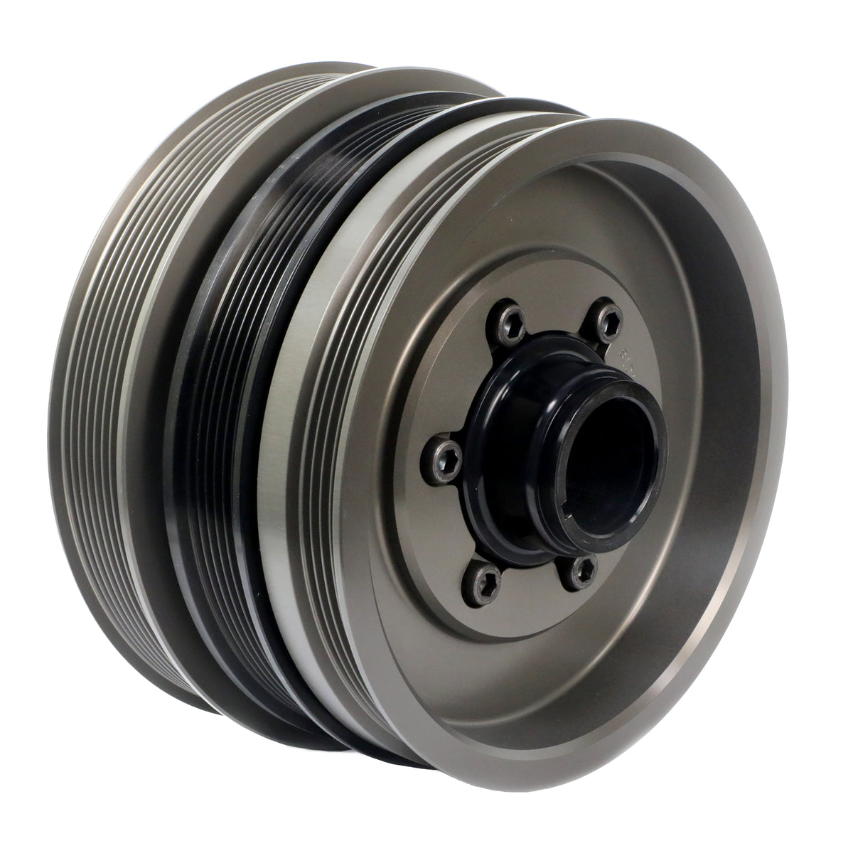 Fluidampr 12-15 Chevrolet Camaro ZL1 6.2L LSA Supercharged Steel Internally Balanced Damper - 810101