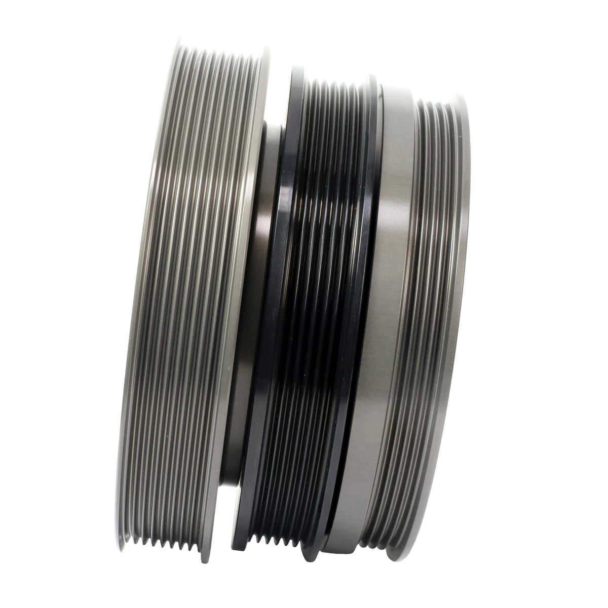 Fluidampr 12-15 Chevrolet Camaro ZL1 6.2L LSA Supercharged Steel Internally Balanced Damper - 810101