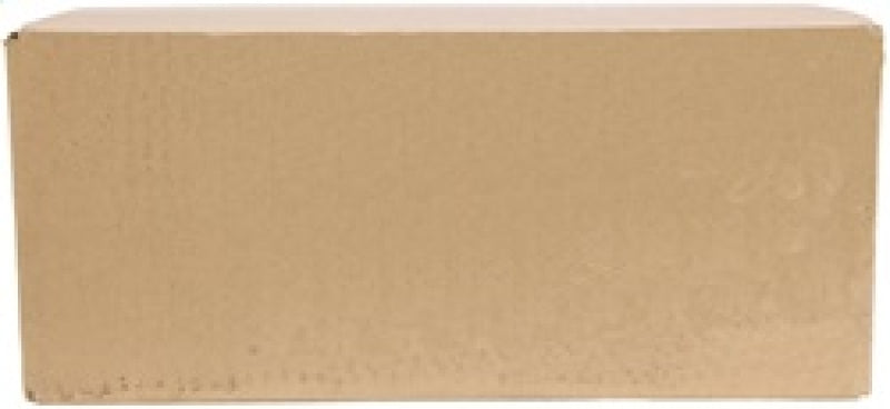 K&amp;N Universal Round Clamp-On Air Filter 3.5in ID 9.5in Height 6in Base OD 5.25 Top OD - RU-3105HBK