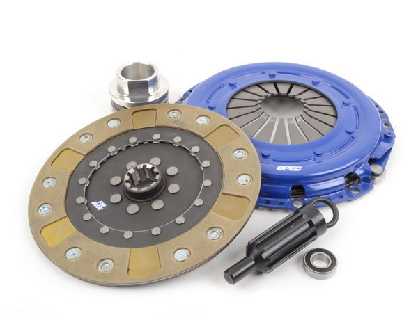 Spec 13-18 Ford Fiesta ST 1.6T Stage 2+ Rigid Clutch Kit - SF333H-9 for 2014-2019 Ford Fiesta ST