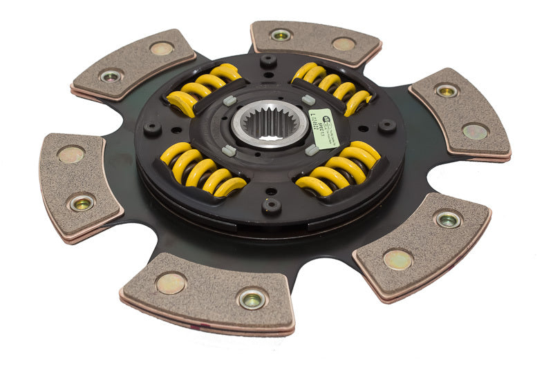 ACT 1990 Ford Probe 6 Pad Sprung Race Disc - 6240208