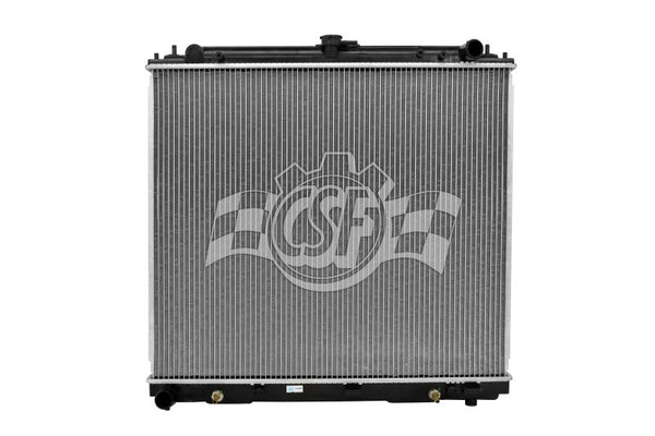 CSF 09-12 Suzuki Equator 4.0L OEM Plastic Radiator - 3196 for 2009-2012 Suzuki Equator