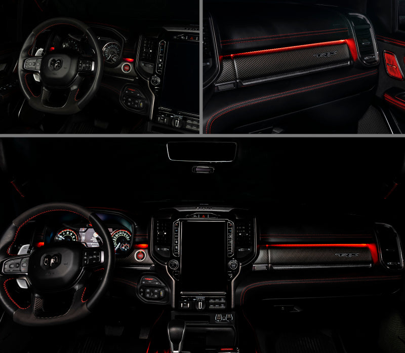Oracle 19-22 RAM Complete Interior Ambient Lighting ColorSHIFT RGB Conversion Kit SEE WARRANTY - 4235-333