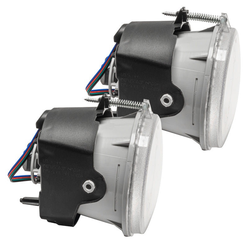 Oracle Lighting 06-10 Jeep Commander Pre-Assembled LED Halo Headlights -Green SEE WARRANTY - 7064-004