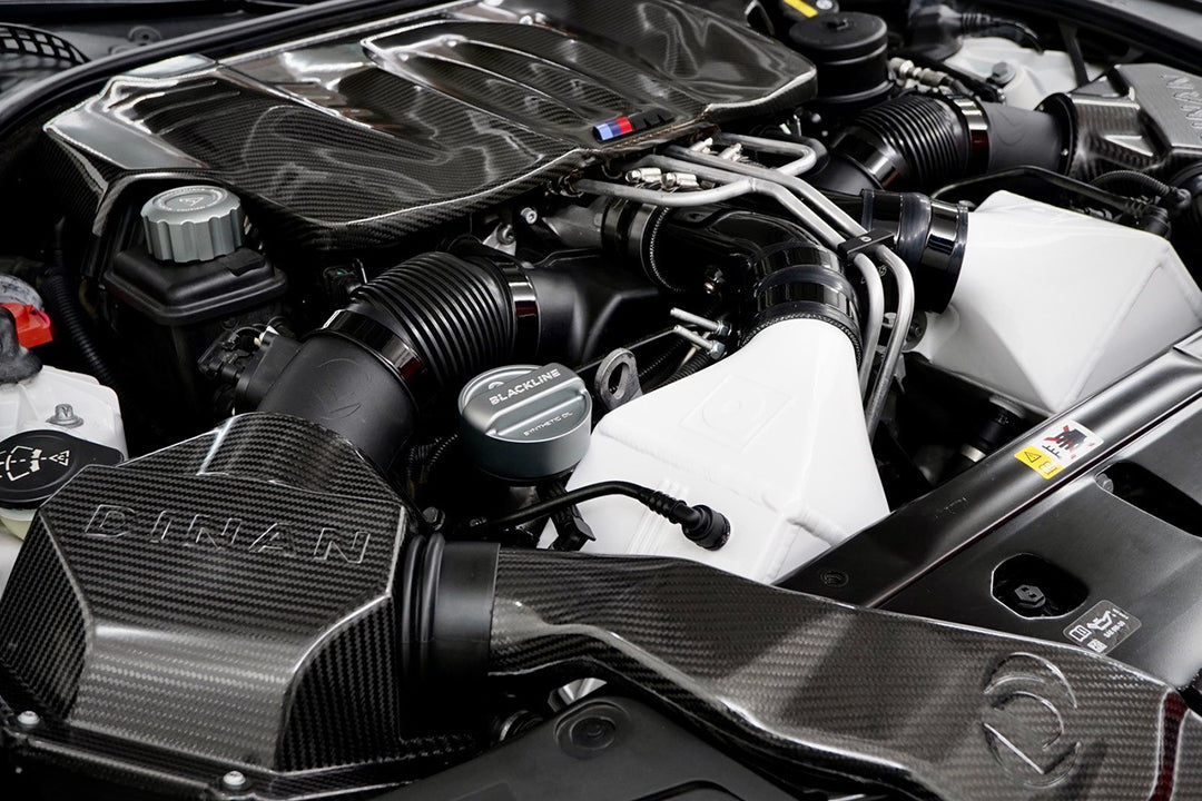 CSF 12-16 BMW M5 (F10) / 12-18 BMW M6 (F06/F12/F13) Twin Charge-Air-Cooler Set - Fire Orange - 8109FO