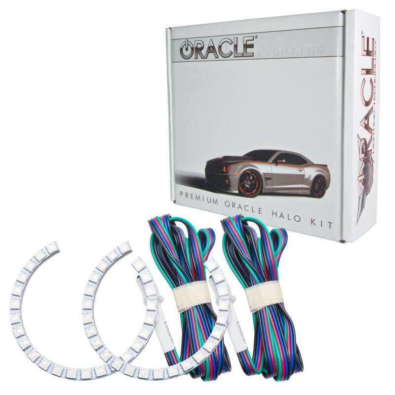 Oracle Chrysler 0 15-17 Halo Kit - ColorSHIFT w/ BC1 Controller SEE WARRANTY - 2397-335