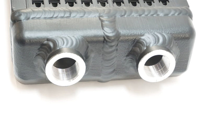 CSF Universal Dual-Pass Oil Cooler (RS Style) - M22 x 1.5 - 24in L x 5.75in H x 2.16in W - 8110