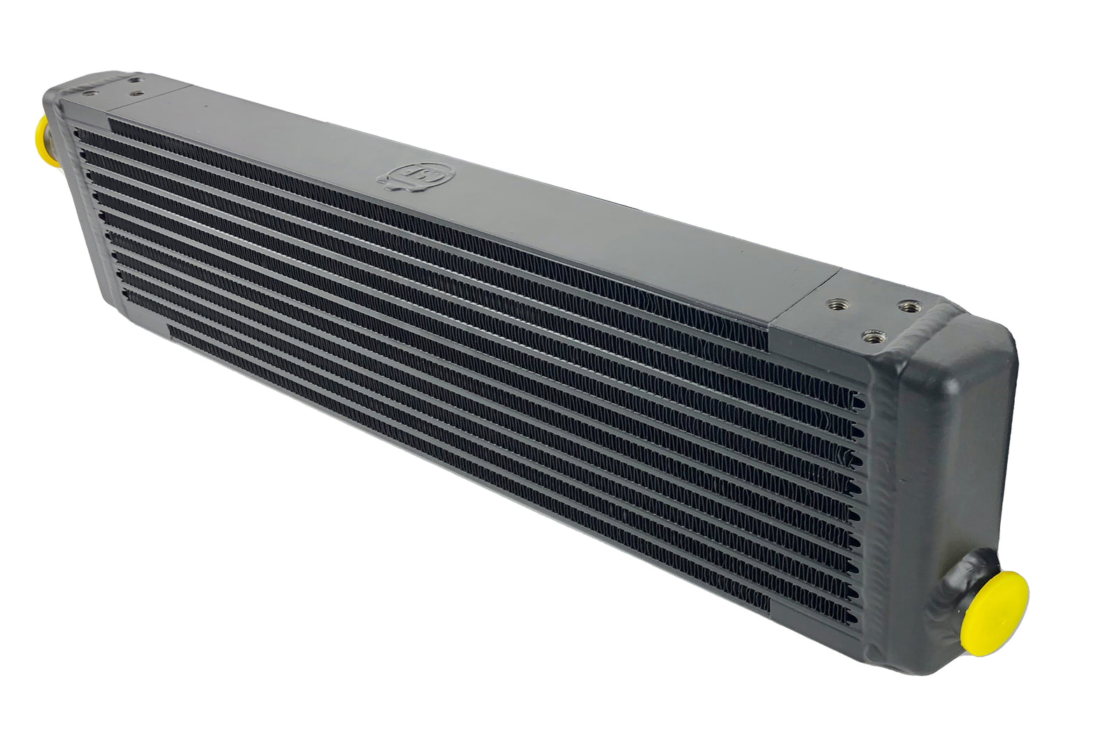 CSF Universal Signal-Pass Oil Cooler (RSR Style) - M22 x 1.5 - 24in L x 5.75in H x 2.16in W - 8111
