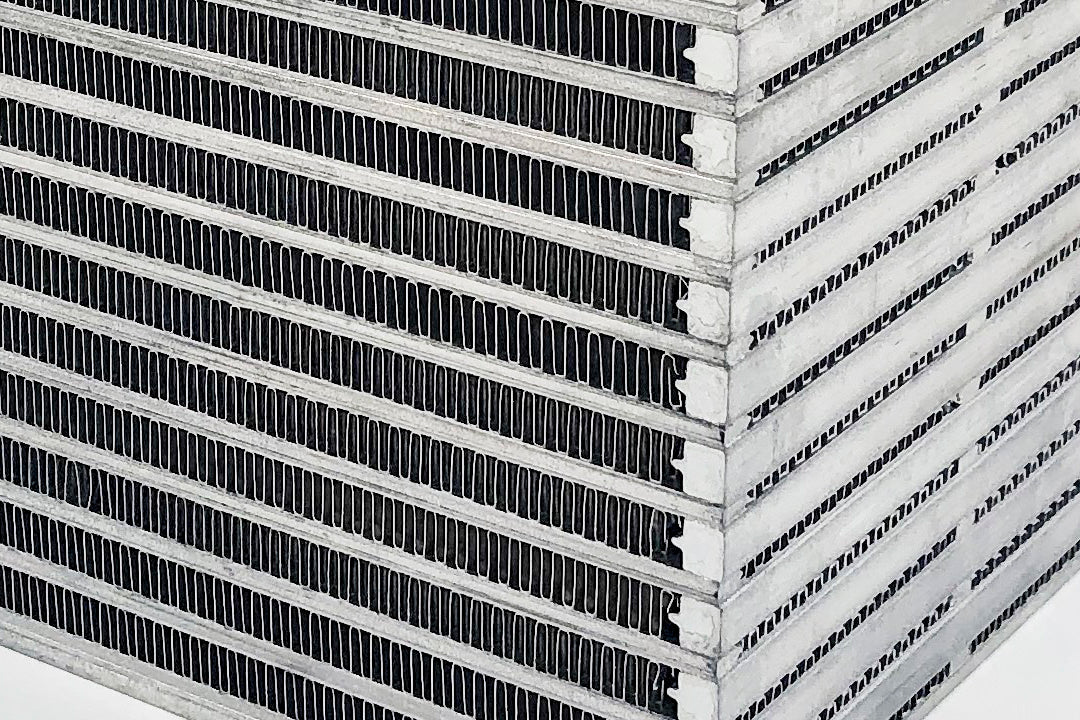 CSF Water/Air Bar & Plate Intercooler Core - 8.5in L x 6in H x 6in W - 8113