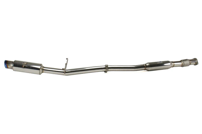 Invidia 02-07 WRX/STi 76mm N1 REGULAR Titanium Tip Cat-back Exhaust - HS02SW1GTT