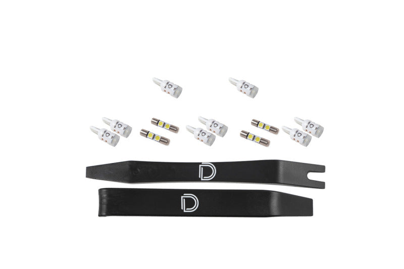 Diode Dynamics 12-16 Chevrolet Malibu Interior LED Kit Cool White Stage 1 - DD0553