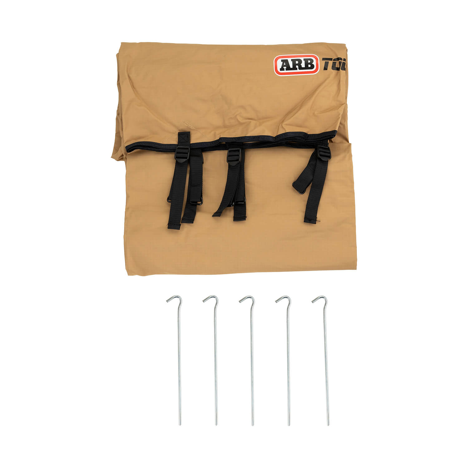 ARB Wind Break-Front 2500mm98In Fire Retardant Usa/Canada Spec - 813107 by ARB - front view