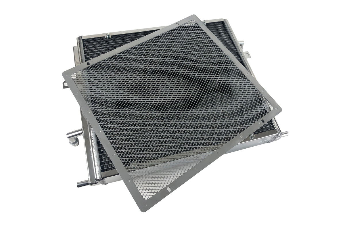 CSF BMW B58/B48 Front Mount Triple-Pass Heat Exchanger w/Rock Guard - 8131