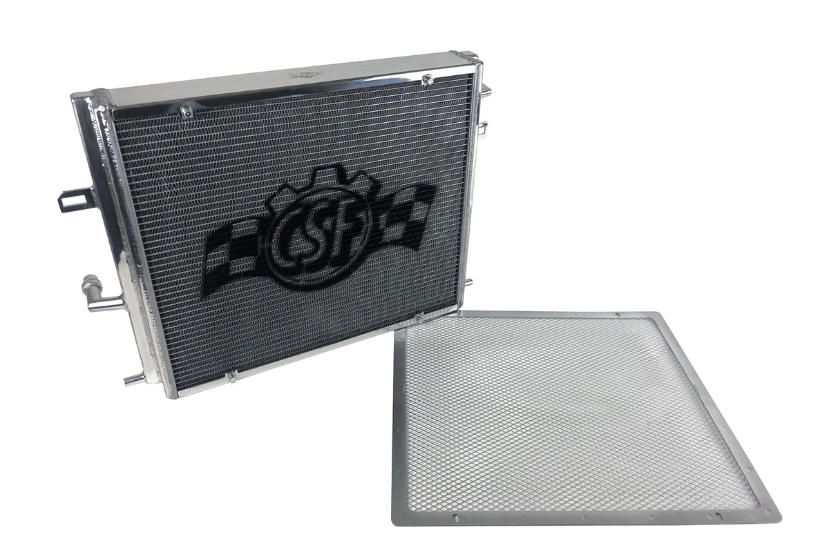 CSF BMW B58/B48 Front Mount Triple-Pass Heat Exchanger w/Rock Guard - 8131