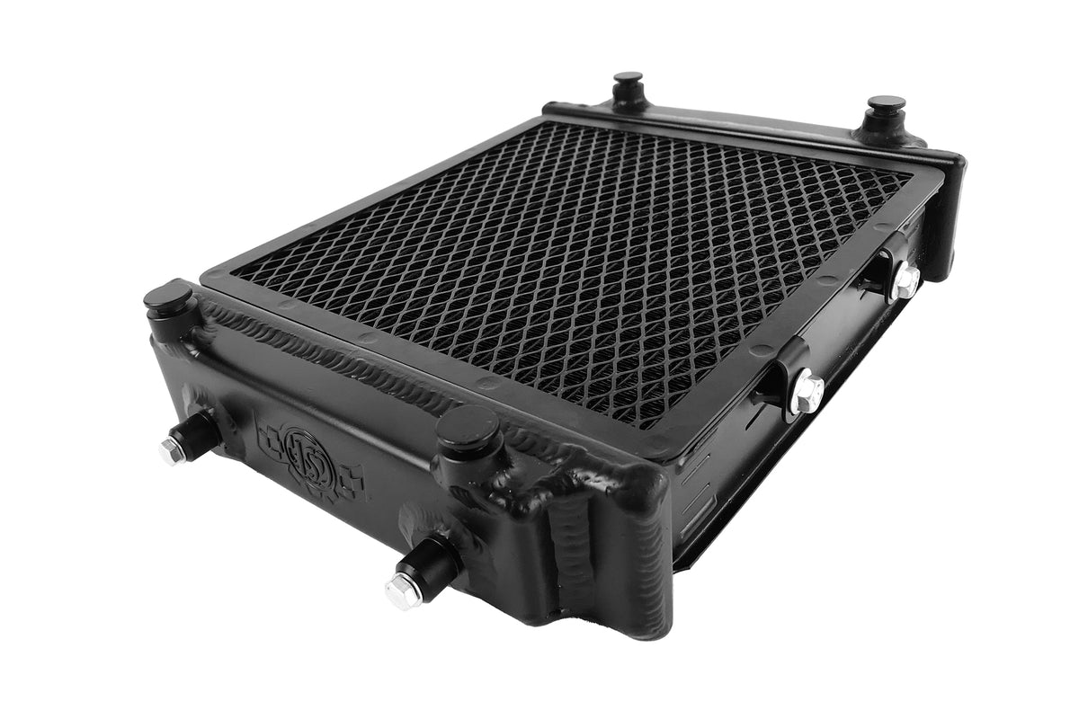 CSF 2015+ Volkswagen Golf/GTI (VAG MQB) Quadruple Pass DSG Water/Auxilary Engine Radiator - 8132